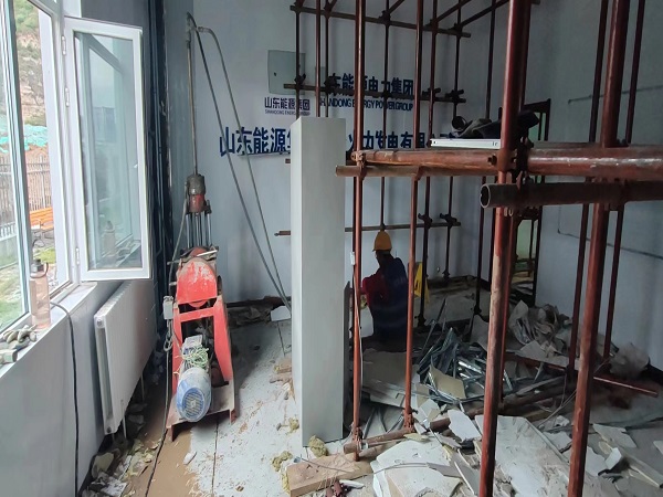 金湖厂房基础沉降注浆加固